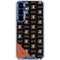NHL Anaheim Ducks Pattern Galaxy S25 Plus Clear Case