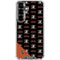NHL Anaheim Ducks Pattern Galaxy S26 Plus Clear Case
