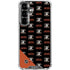 NHL Anaheim Ducks Pattern Galaxy S26 Plus Clear Case