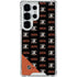 NHL Anaheim Ducks Pattern Galaxy S26 Ultra Clear Case