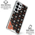 NHL Anaheim Ducks Pattern Galaxy S26 Ultra Clear Case