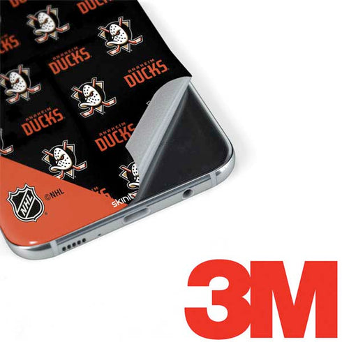 NHL Anaheim Ducks Pattern Galaxy S8 Plus Skin