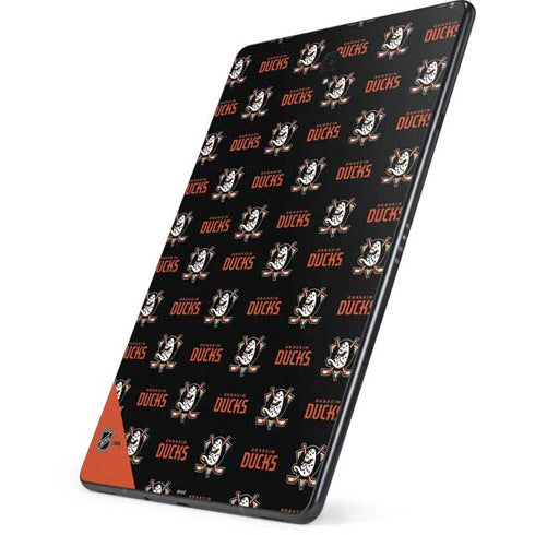 NHL Anaheim Ducks Pattern Samsung Galaxy Tab Skin