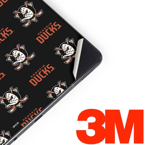 NHL Anaheim Ducks Pattern Samsung Galaxy Tab Skin