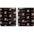 NHL Anaheim Ducks Pattern Galaxy Z Flip Skin