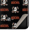 NHL Anaheim Ducks Pattern Galaxy Z Flip Skin
