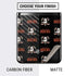 NHL Anaheim Ducks Pattern Galaxy Z Flip Skin