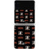 NHL Anaheim Ducks Pattern Galaxy Z Flip3 5G Skin