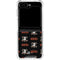 NHL Anaheim Ducks Pattern Galaxy Z Flip6 Clear Case