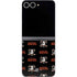 NHL Anaheim Ducks Pattern Galaxy Z Flip6 Skin