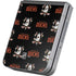 NHL Anaheim Ducks Pattern Galaxy Z Flip6 Skin