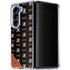 NHL Anaheim Ducks Pattern Galaxy Z Fold5 5G Clear Case