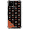 NHL Anaheim Ducks Pattern Google Pixel 5 Clear Case