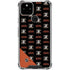 NHL Anaheim Ducks Pattern Google Pixel 5 Clear Case