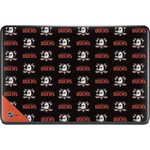 NHL Anaheim Ducks Pattern Google Pixelbook Go Skin