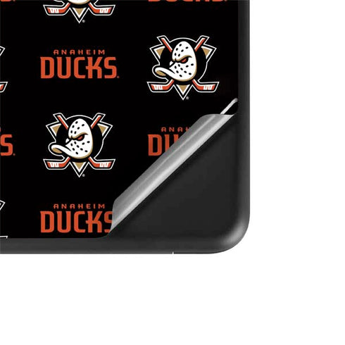 NHL Anaheim Ducks Pattern Google Pixelbook Go Skin