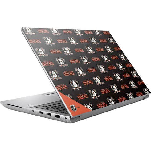 NHL Anaheim Ducks Pattern HP ZBook Fury 16 G10 Skin