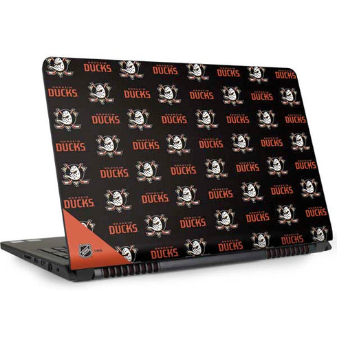 NHL Anaheim Ducks Pattern Dell Inspiron Skin
