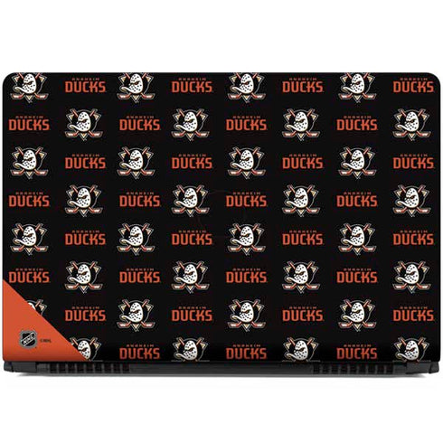 NHL Anaheim Ducks Pattern Dell Inspiron Skin
