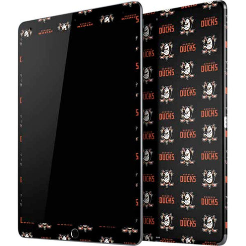 NHL Anaheim Ducks Pattern iPad Skins