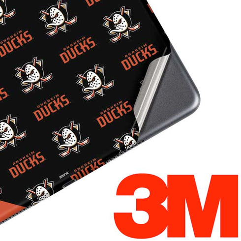 NHL Anaheim Ducks Pattern iPad Skins