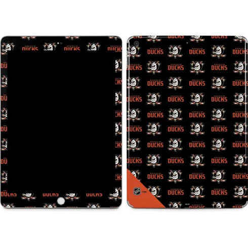 NHL Anaheim Ducks Pattern Apple iPad Skin