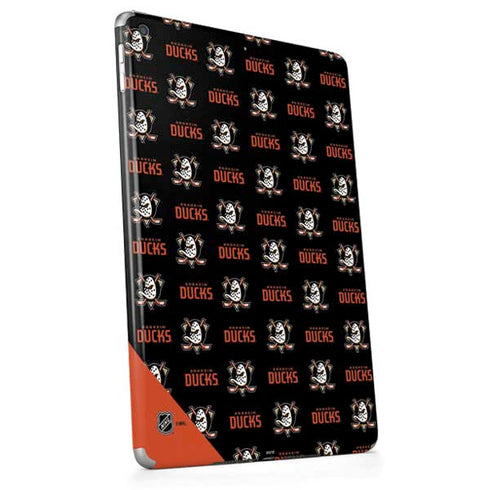 NHL Anaheim Ducks Pattern Apple iPad Skin