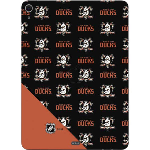 NHL Anaheim Ducks Pattern Apple iPad Air Skin
