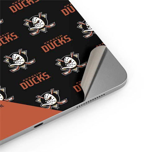 NHL Anaheim Ducks Pattern Apple iPad Air Skin