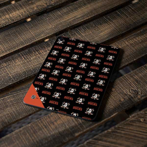 NHL Anaheim Ducks Pattern Apple iPad Pro Skin