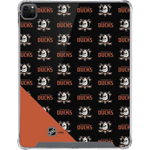 NHL Anaheim Ducks Pattern iPad Cases