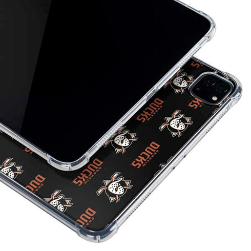 NHL Anaheim Ducks Pattern iPad Cases