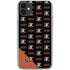 NHL Anaheim Ducks Pattern iPhone 11 Clear Case