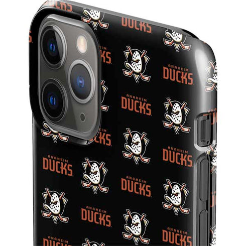 NHL Anaheim Ducks Pattern iPhone 11 Pro Lite Case