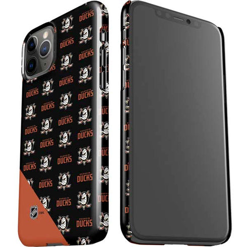 NHL Anaheim Ducks Pattern iPhone 11 Pro Lite Case