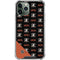 NHL Anaheim Ducks Pattern iPhone 11 Pro Max Clear Case