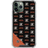 NHL Anaheim Ducks Pattern iPhone 11 Pro Max Clear Case