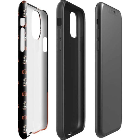 NHL Anaheim Ducks Pattern iPhone 11 Pro Max Impact Case