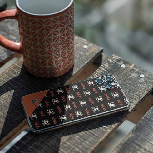 NHL Anaheim Ducks Pattern iPhone 11 Pro Max Skin