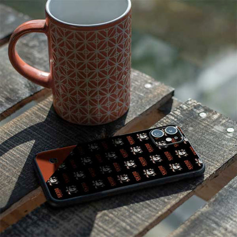 NHL Anaheim Ducks Pattern iPhone 11 Skin