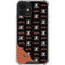 NHL Anaheim Ducks Pattern iPhone 12 Clear Case
