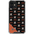 NHL Anaheim Ducks Pattern iPhone 12 Clear Case
