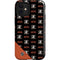 NHL Anaheim Ducks Pattern iPhone 12 Mini Impact Case