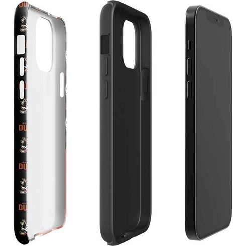 NHL Anaheim Ducks Pattern iPhone 12 Mini Impact Case