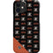 NHL Anaheim Ducks Pattern iPhone 12 Mini Lite Case