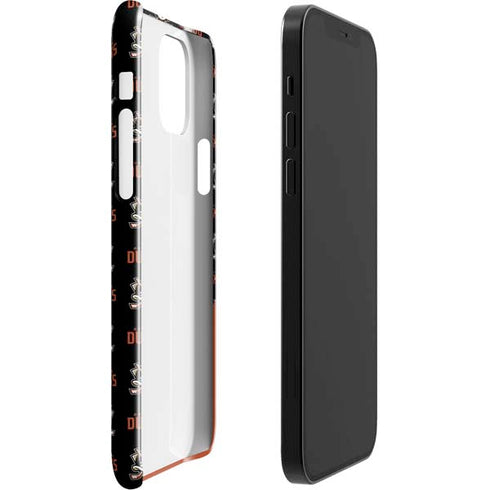 NHL Anaheim Ducks Pattern iPhone 12 Mini Lite Case