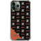 NHL Anaheim Ducks Pattern iPhone 12 Pro Max Clear Case