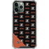 NHL Anaheim Ducks Pattern iPhone 12 Pro Max Clear Case