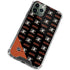 NHL Anaheim Ducks Pattern iPhone 12 Pro Max Clear Case