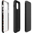 NHL Anaheim Ducks Pattern iPhone 12 Pro Max Impact Case